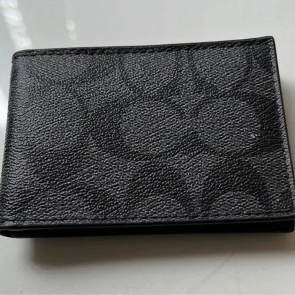New. Coach Monogram Wallet